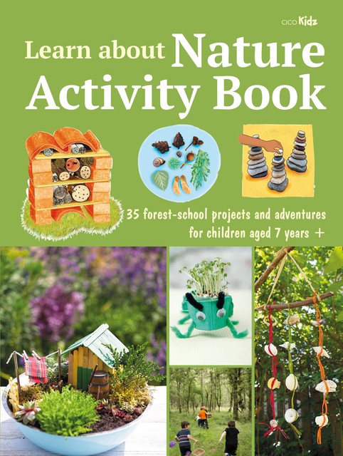 Learn about Nature Activity Book, CICO Kidz