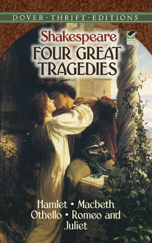 Four Great Tragedies, William Shakespeare