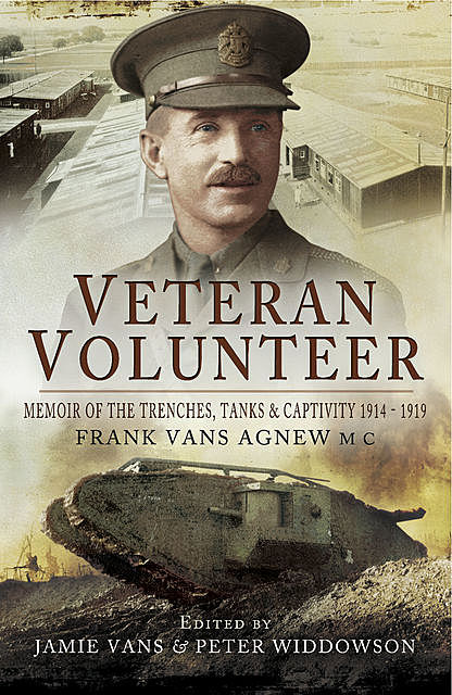 Veteran Volunteer, Jamie Vans