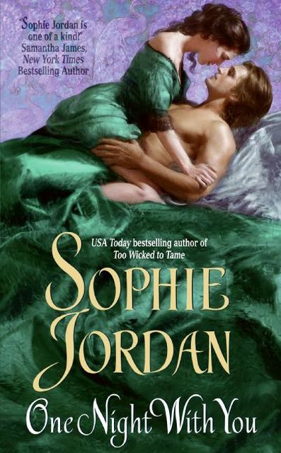 One Night With You, Sophie Jordan