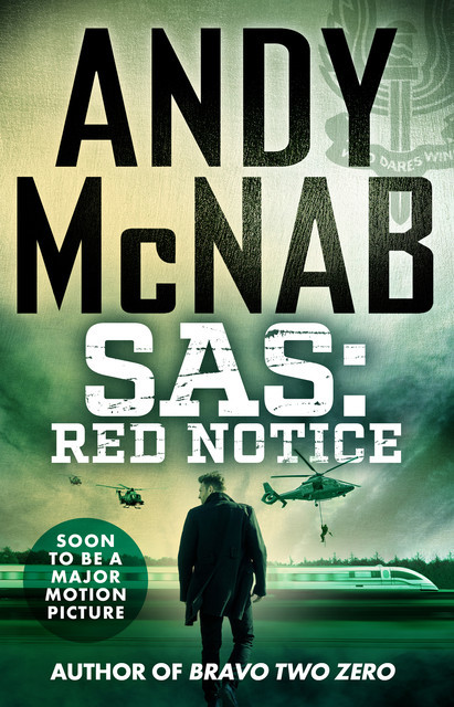 SAS: Red Notice, Andy McNab