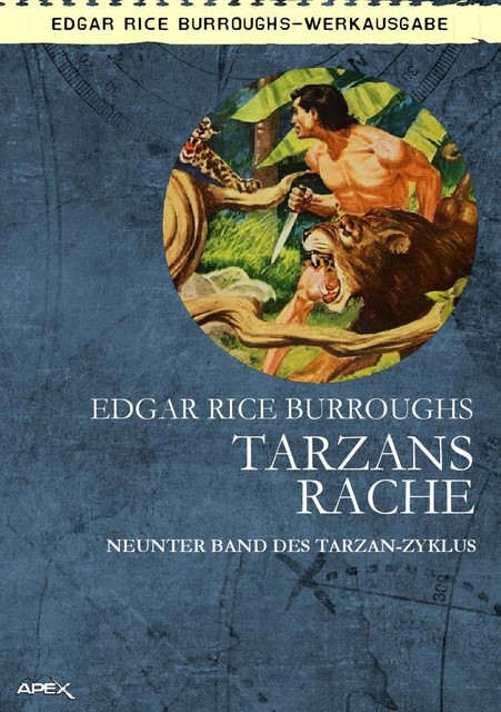 TARZANS RACHE, Edgar Rice Burroughs
