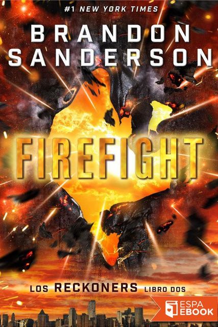 Firefight, Brandon Sanderson