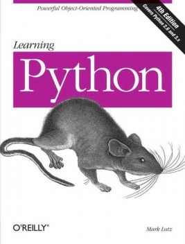 Learning Python, Mark Lutz