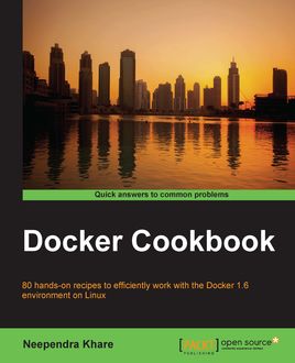 Docker Cookbook, Neependra Khare