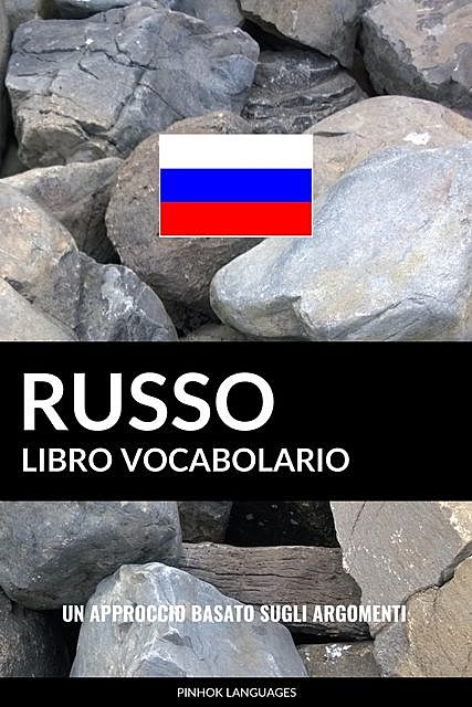 Libro Vocabolario Russo, Pinhok Languages