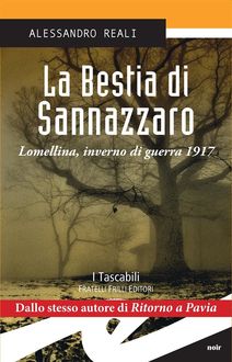 La Bestia di Sannazzaro. Lomellina, inverno di guerra 1917, Alessandro Reali