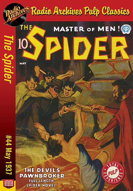 The Spider eBook #44, Grant Stockbridge