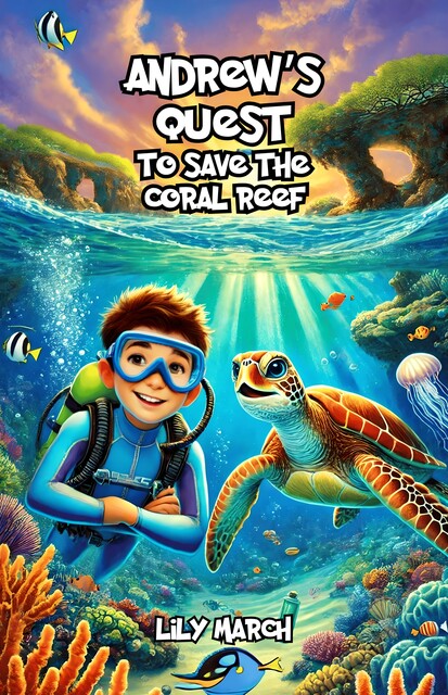 Andrew’s Quest to Save the Coral Reef, Lily March