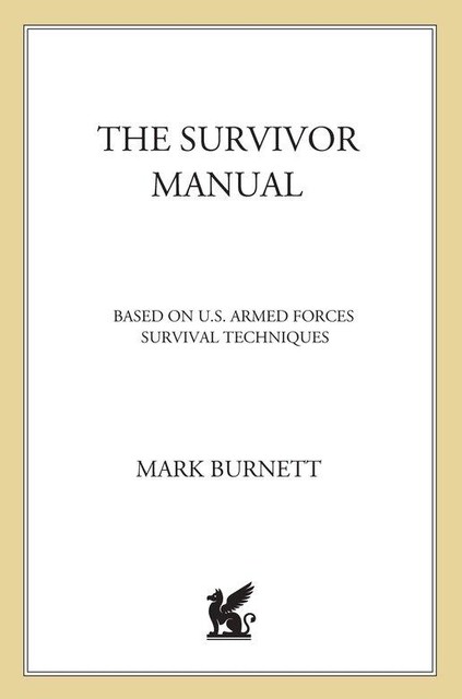 The Survivor Manual, John Boswell