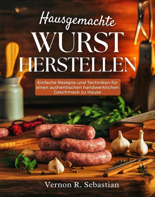 Hausgemachte Wurst herstellen, Vernon R. Sebastian