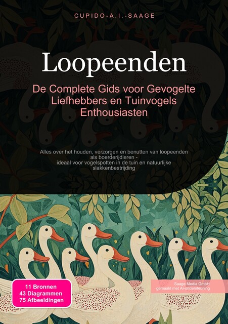 Loopeenden, Cupido A.I. Saage