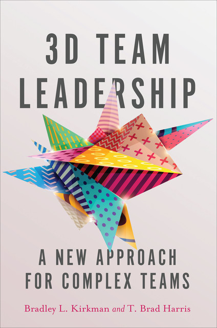 3D Team Leadership, Bradley L. Kirkman, T. Brad Harris