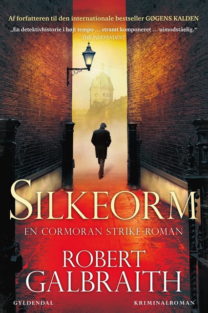 Silkeorm, Robert Galbraith