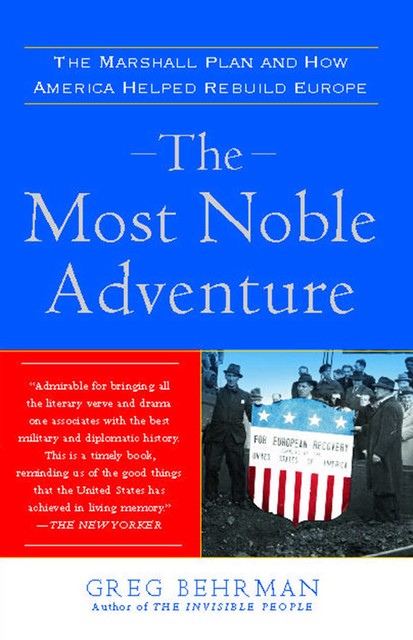 The Most Noble Adventure, Greg Behrman