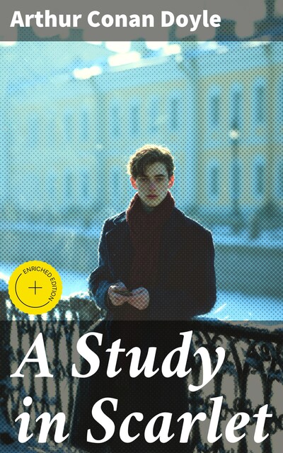 A Study in Scarlet, Arthur Conan Doyle