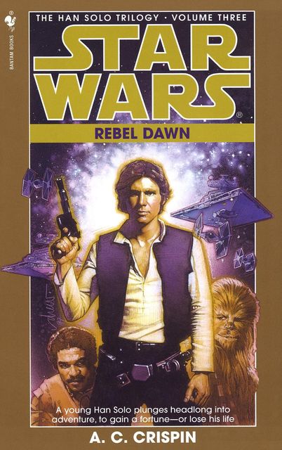 Book 3 – Rebel Dawn, A.C.Crispin