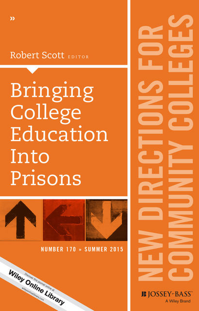 Bringing College Education into Prisons, Robert Scott
