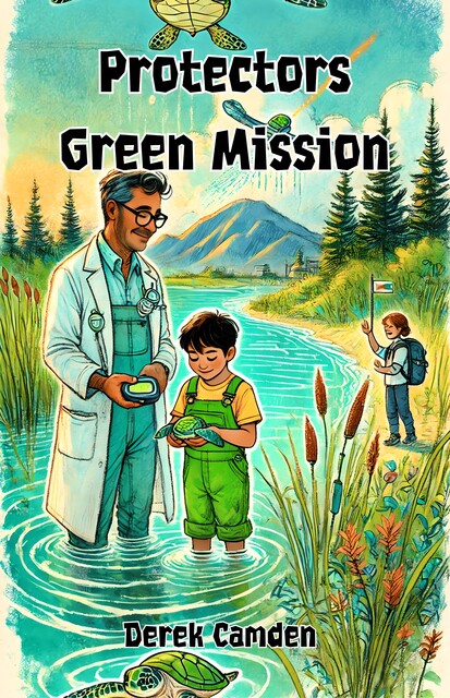 Protectors Green Mission, Derek Camden