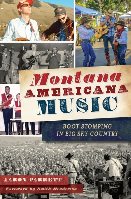 Montana Americana Music, Aaron Parrett