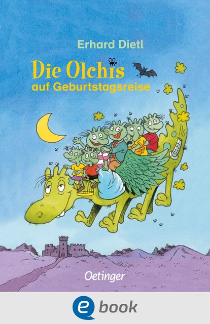 Die Olchis auf Geburtstagsreise, Erhard Dietl