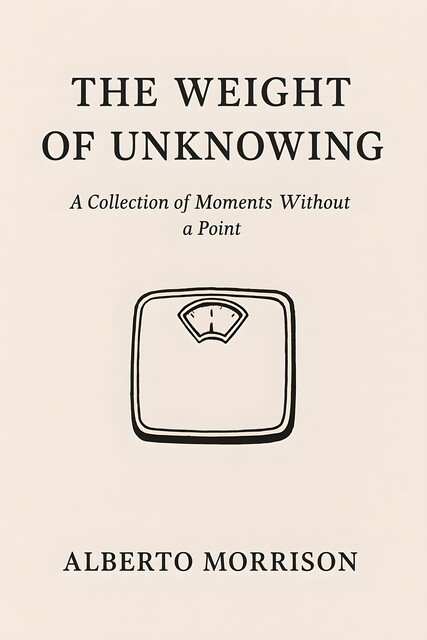 The Weight of Unknowing, Alberto Morrison