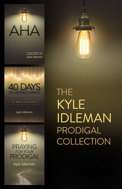 The Kyle Idleman Prodigal Collection, Kyle Idleman