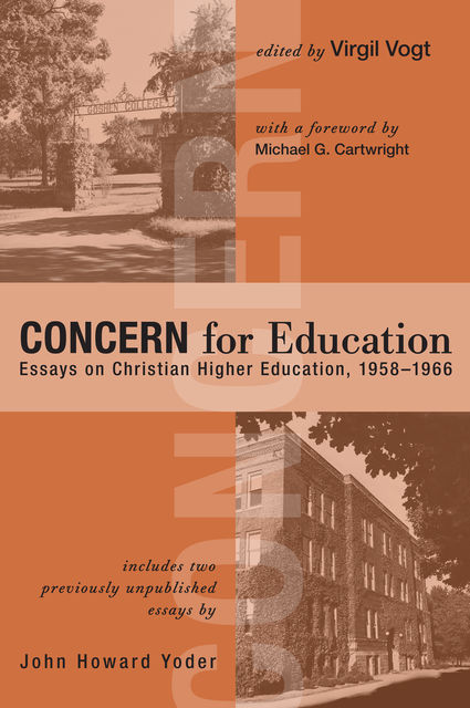 CONCERN for Education, Michael G. Cartwright