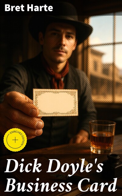 Dick Doyle's Business Card, Bret Harte