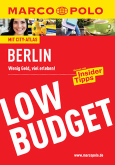 MARCO POLO Reiseführer Low Budget Berlin, Christine Berger