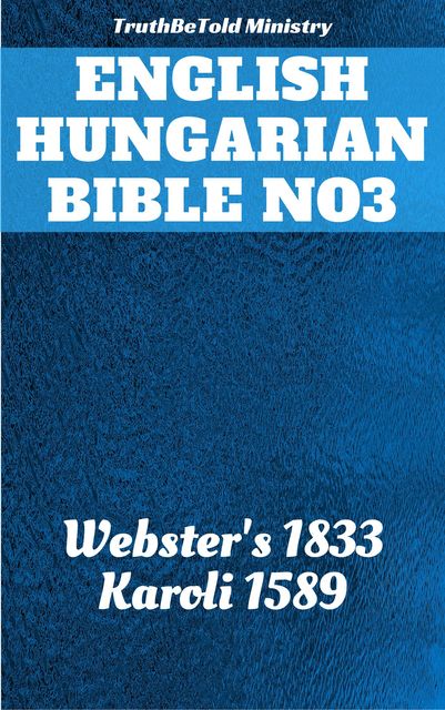 English Hungarian Bible No3, Joern Andre Halseth