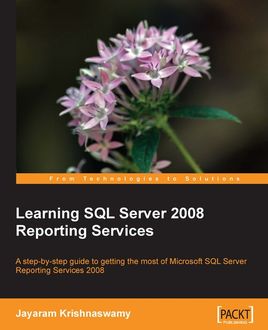 Learning SQL Server 2008 Reporting Services, Jayaram Krishnaswamy