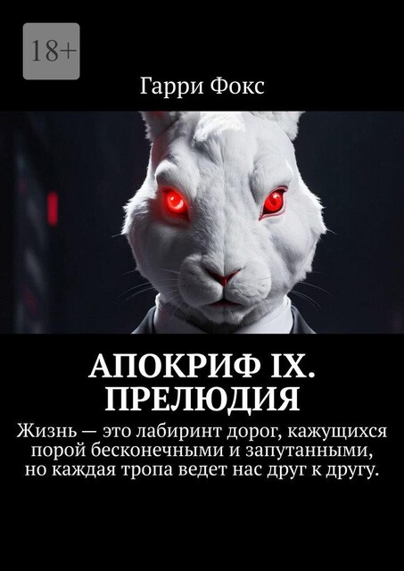 Апокриф IX. Прелюдия. Жизнь — это лабиринт дорог, кажущихся порой бесконечными и запутанными, но каждая тропа ведет нас друг к другу, Гарри Фокс