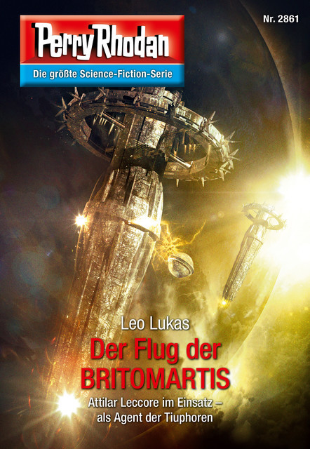 Perry Rhodan 2861: Der Flug der BRITOMARTIS, Leo Lukas