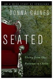 Seated, Donna Gaines