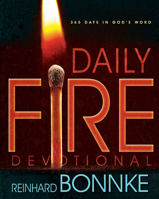 Daily Fire Devotional, Reinhard Bonnke