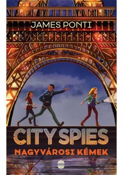 City Spies – Nagyvárosi kémek, James Ponti