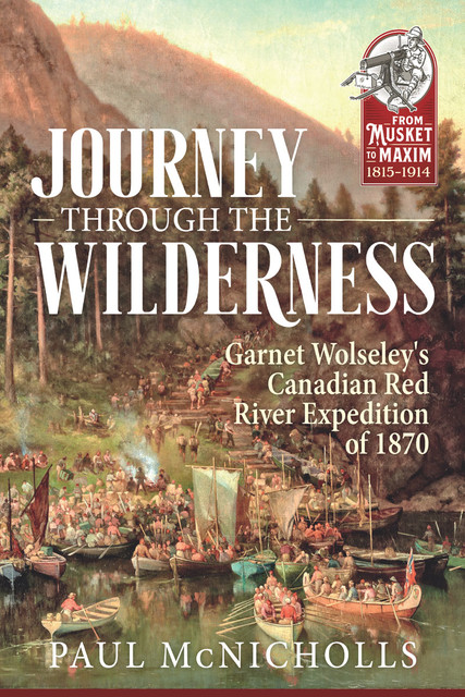 Journey through the Wilderness, Paul McNicholls