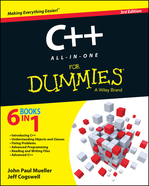 C++ All-in-One For Dummies, John Paul Mueller, Jeff Cogswell