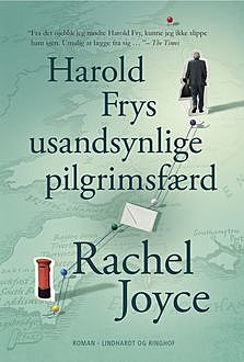 Harold Frys usandsynlige pilgrimsfærd, Rachel Joyce