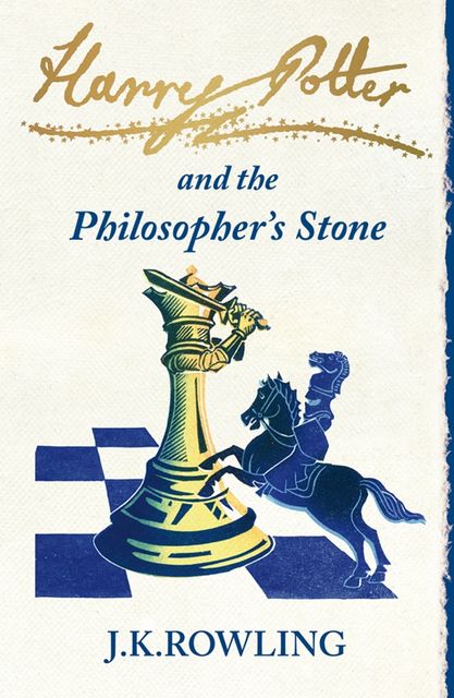 Harry Potter and the Philosopher's Stone, J. K. Rowling