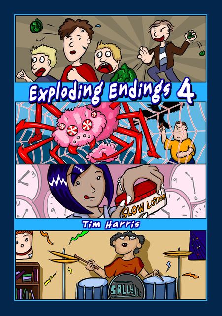 Exploding Endings 4, Tim Harris