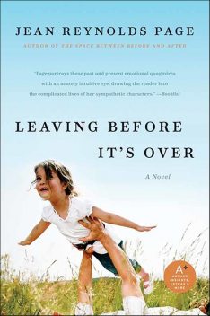 Leaving Before It's Over, Jean Reynolds Page