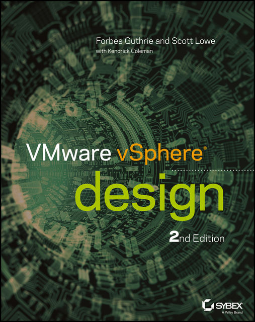 VMware vSphere Design, Scott Lowe, Forbes Guthrie, Kendrick Coleman