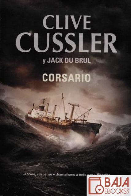 Corsario, Clive Cussler, Jack B. Du Brul