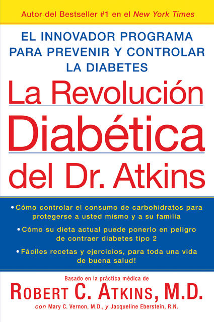 La Revolucion Diabetica del Dr. Atkins, Robert C. Atkins