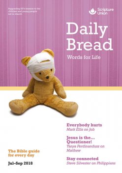 Daily Bread, Mark Ellis, Tricia Williams, Angus Moyes