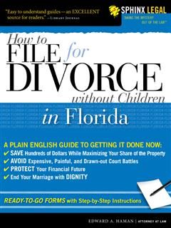 How to File for Divorce in Florida without Children, Edward A Haman