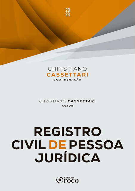 Registro Civil de Pessoa Jurídica, Christiano Cassettari