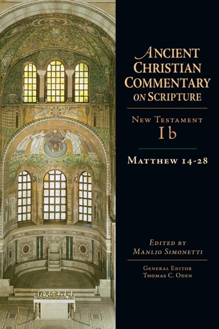 Matthew 14–28, Manlio Simonetti